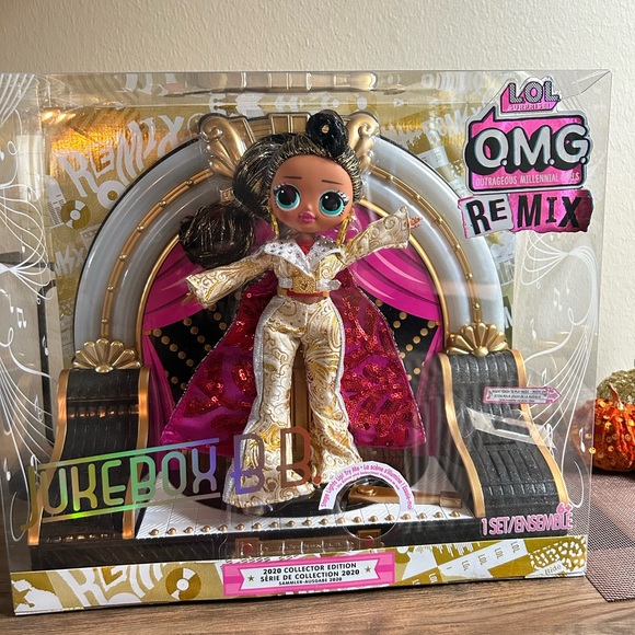 L.O.L. Surprise! Other - LOL Surprise OMG Remix Jukebox B.B. 2020 Collectors Edition NIB🏆